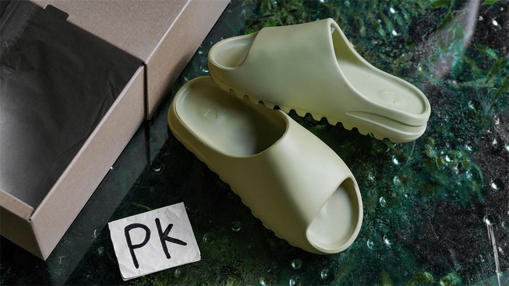 PK GOD adidas Yeezy Slide Resin RETAIL MATERIALS READY TO SHIP